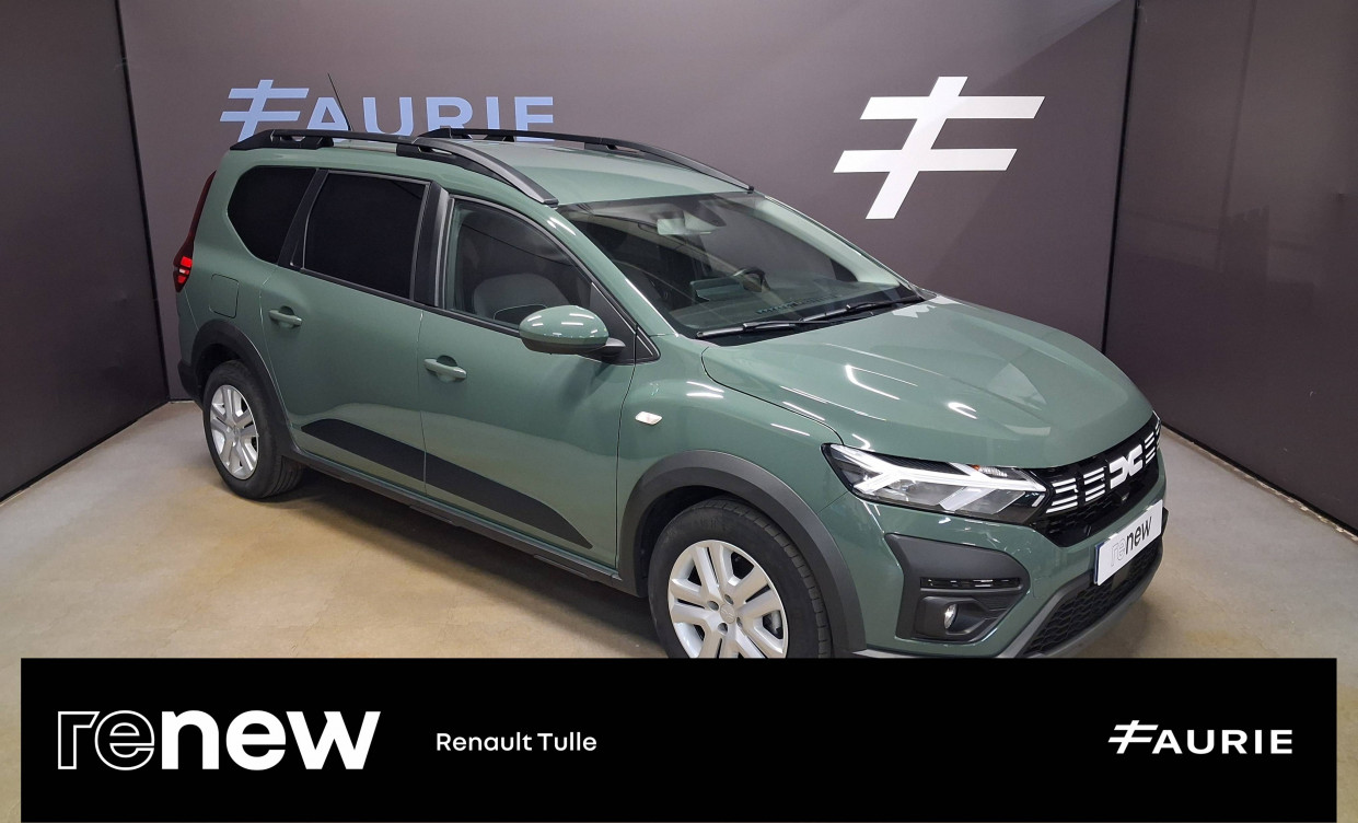 Acheter Dacia Jogger Jogger ECO-G 100 7 places Expression 5p occasion dans les concessions du Groupe Faurie