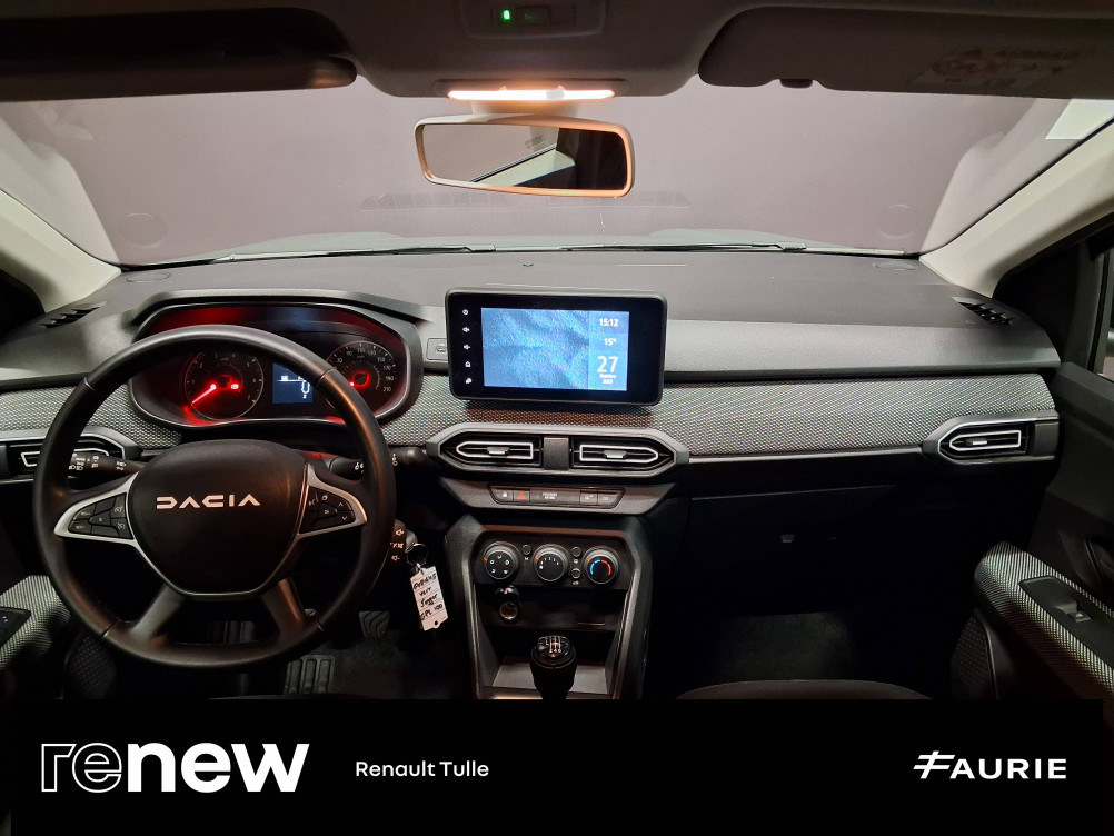 Acheter Dacia Jogger Jogger ECO-G 100 7 places Expression 5p occasion dans les concessions du Groupe Faurie