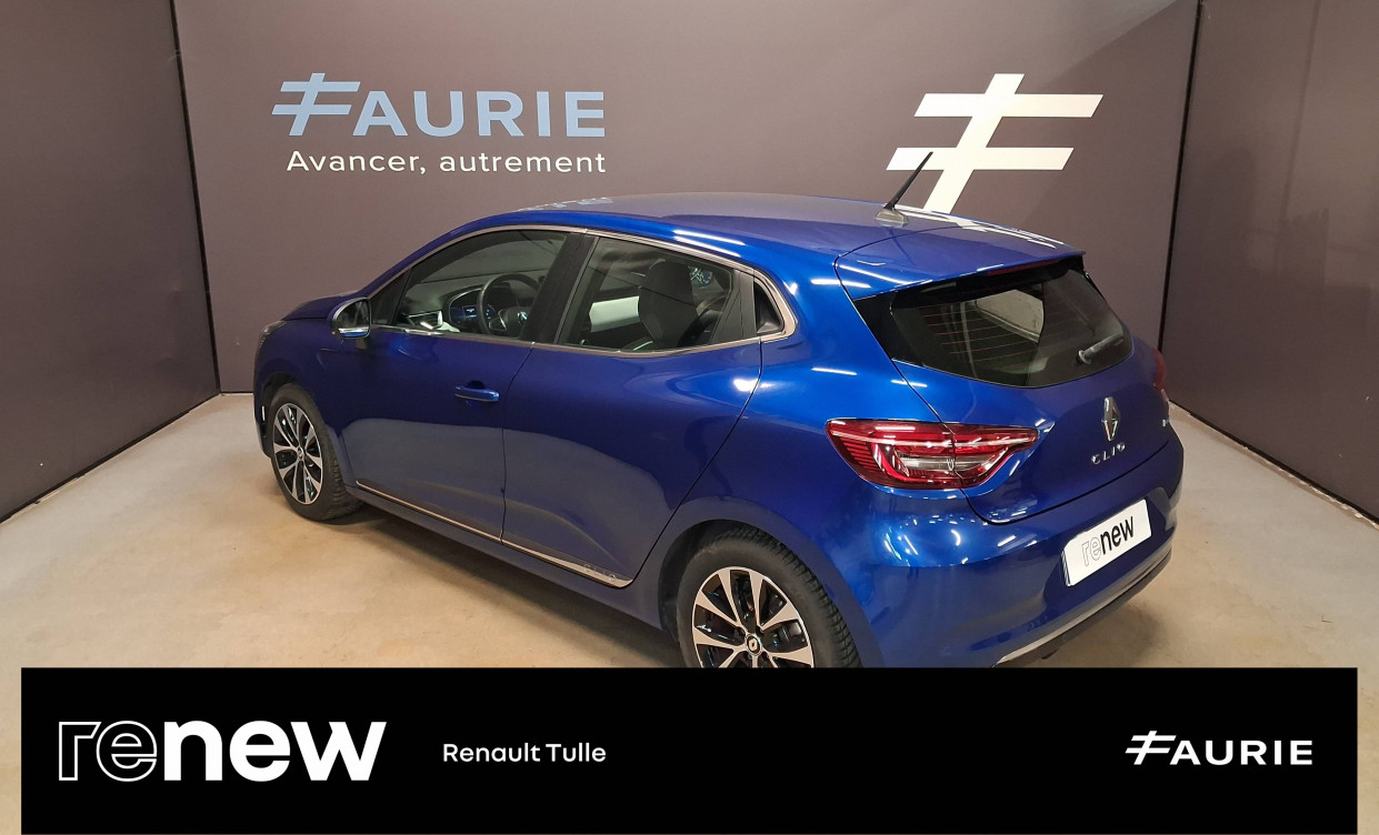 Acheter Renault Clio 5 Clio E-Tech 140 - 21N Intens 5p occasion dans les concessions du Groupe Faurie