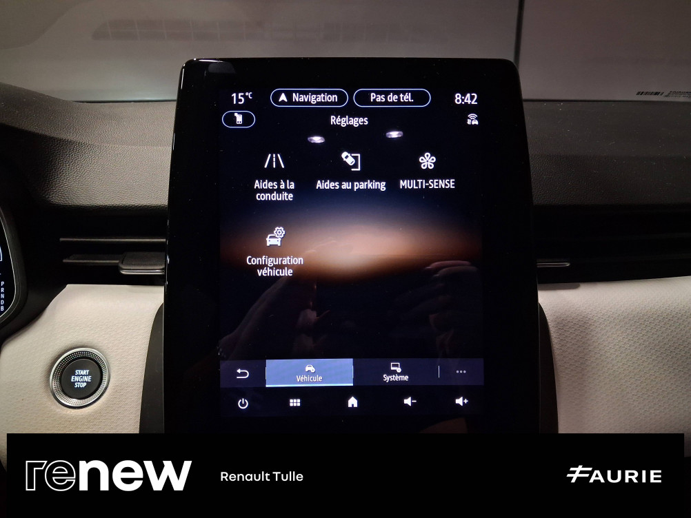 Acheter Renault Clio 5 Clio E-Tech 140 - 21N Intens 5p occasion dans les concessions du Groupe Faurie