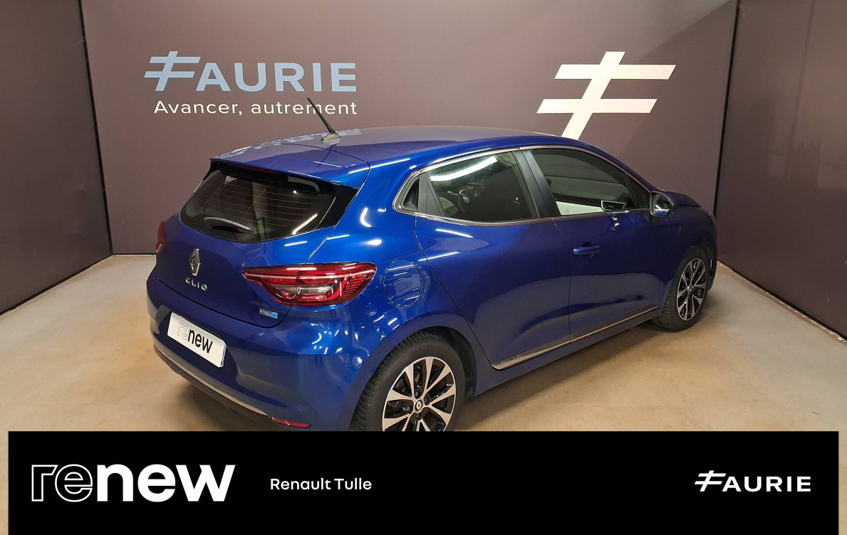 Acheter Renault Clio 5 Clio E-Tech 140 - 21N Intens 5p occasion dans les concessions du Groupe Faurie