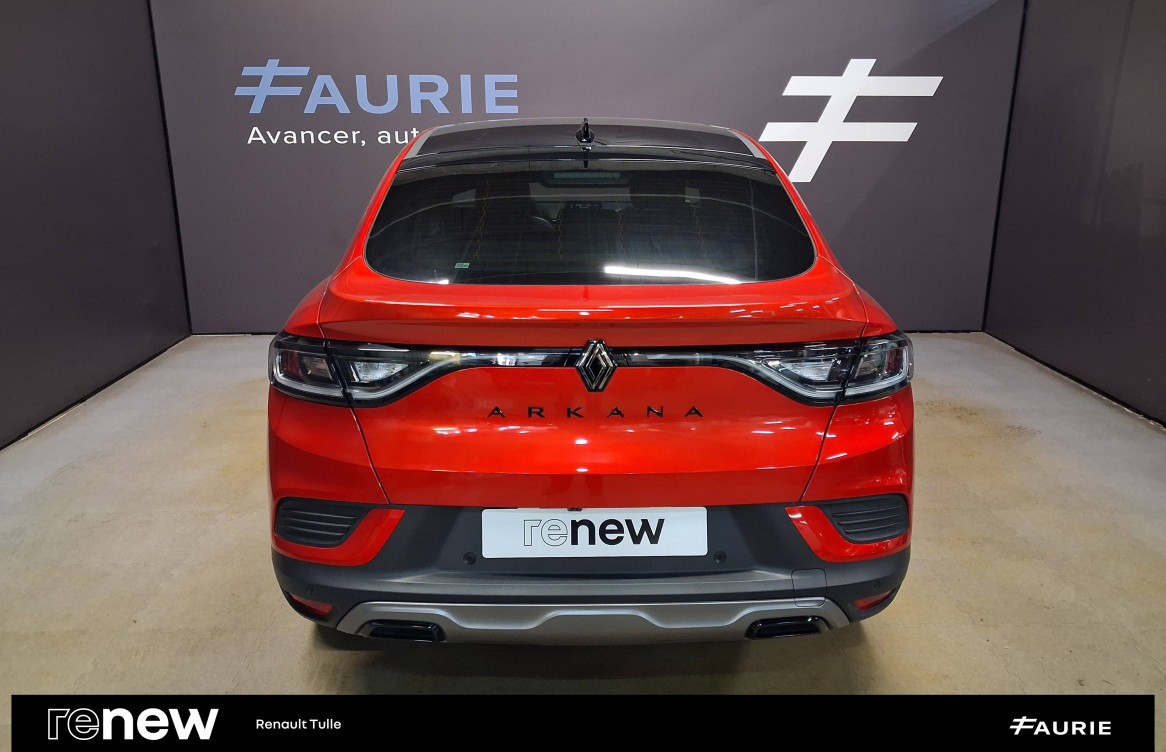 Acheter Renault Arkana Arkana TCe 160 EDC - 23 esprit Alpine 5p occasion dans les concessions du Groupe Faurie