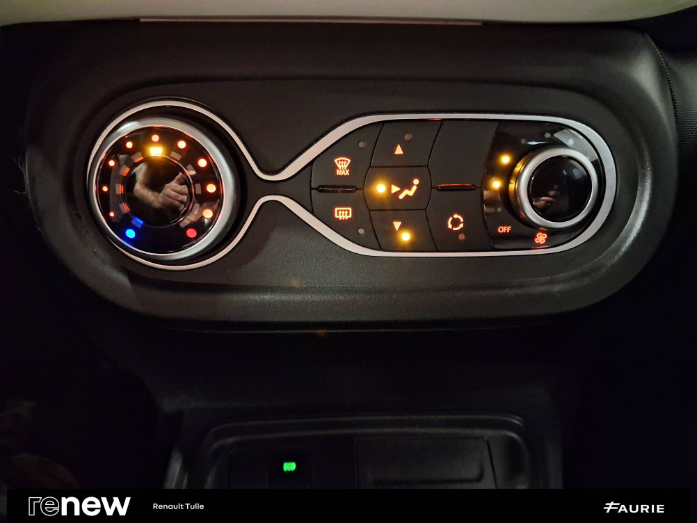 Acheter Renault Twingo Electrique Twingo III E-Tech Authentic 5p occasion dans les concessions du Groupe Faurie