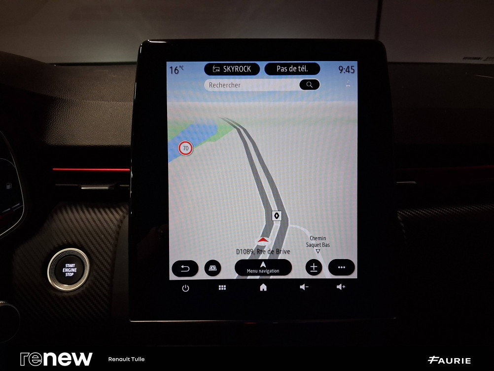 Acheter Renault Clio 5 Clio TCe 100 RS Line 5p occasion dans les concessions du Groupe Faurie