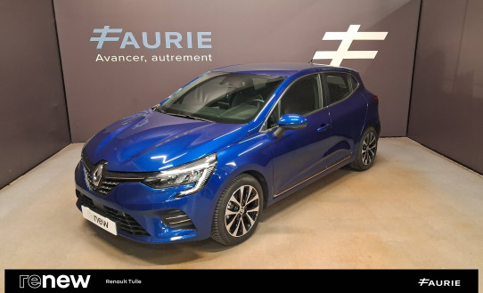 Acheter Renault Clio 5 Clio E-Tech 140 - 21N Intens 5p occasion dans les concessions du Groupe Faurie