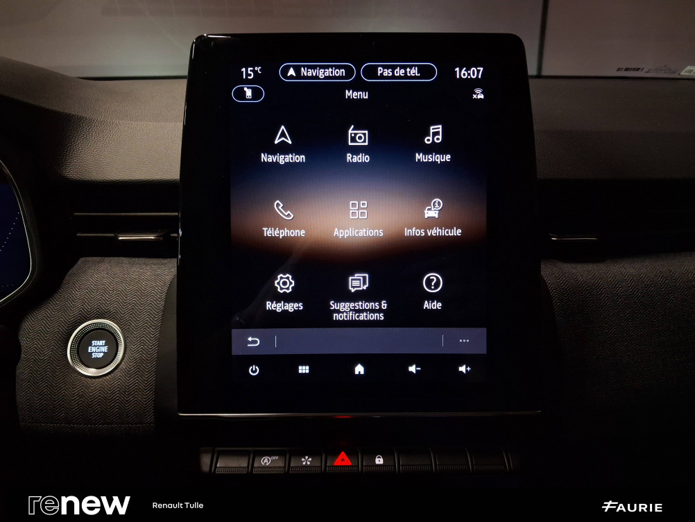 Acheter Renault Clio 5 Clio Eco-G 100 ch GSR2 Techno 5p occasion dans les concessions du Groupe Faurie