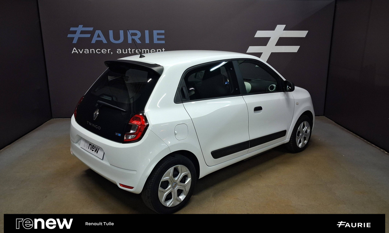 Acheter Renault Twingo Electrique Twingo III Achat Intégral - 21 Life 5p occasion dans les concessions du Groupe Faurie