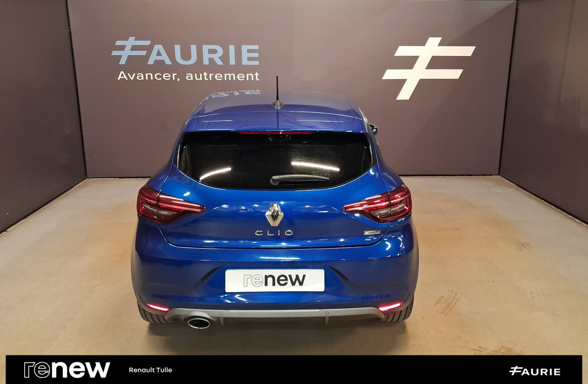 Acheter Renault Clio 5 Clio TCe 100 RS Line 5p occasion dans les concessions du Groupe Faurie