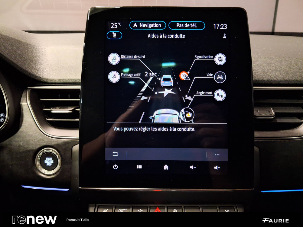 Acheter Renault Arkana Arkana TCe 160 EDC - 23 esprit Alpine 5p occasion dans les concessions du Groupe Faurie