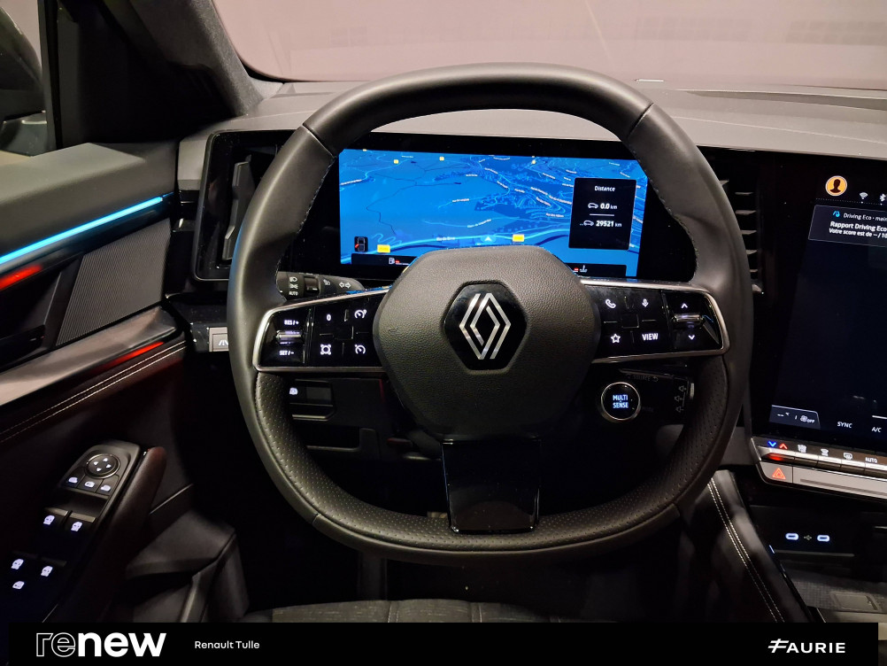 Acheter Renault Austral Austral mild hybrid advanced 130 Techno 5p occasion dans les concessions du Groupe Faurie