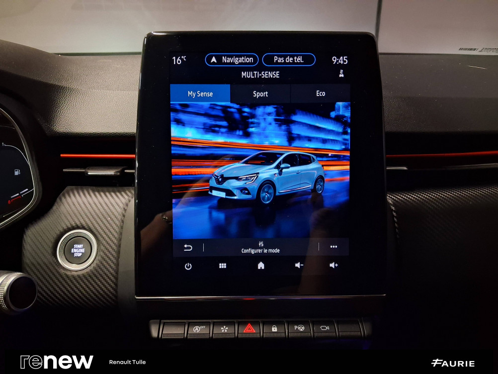 Acheter Renault Clio 5 Clio TCe 100 RS Line 5p occasion dans les concessions du Groupe Faurie