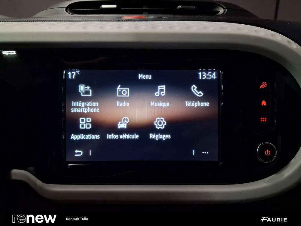 Acheter Renault Twingo Electrique Twingo III Achat Intégral - 21 Zen 5p occasion dans les concessions du Groupe Faurie