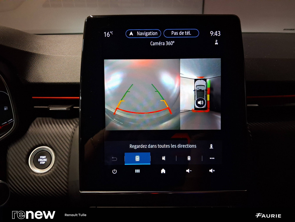 Acheter Renault Clio 5 Clio TCe 100 RS Line 5p occasion dans les concessions du Groupe Faurie