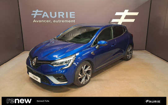 Acheter Renault Clio 5 Clio TCe 100 RS Line 5p occasion dans les concessions du Groupe Faurie