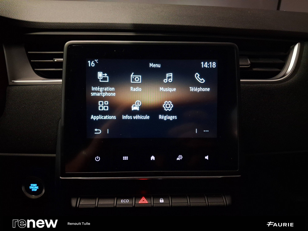 Acheter Renault Zoe Zoe R110 - 22B Equilibre 5p occasion dans les concessions du Groupe Faurie