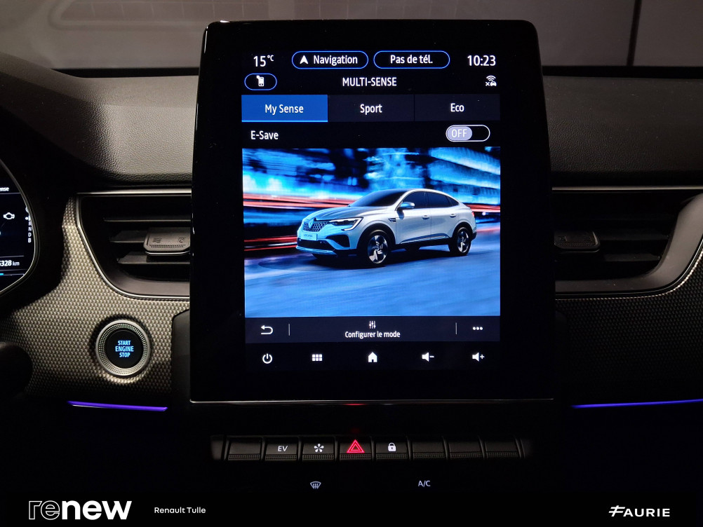 Acheter Renault Arkana Arkana E-Tech 145 - 23 Techno 5p occasion dans les concessions du Groupe Faurie