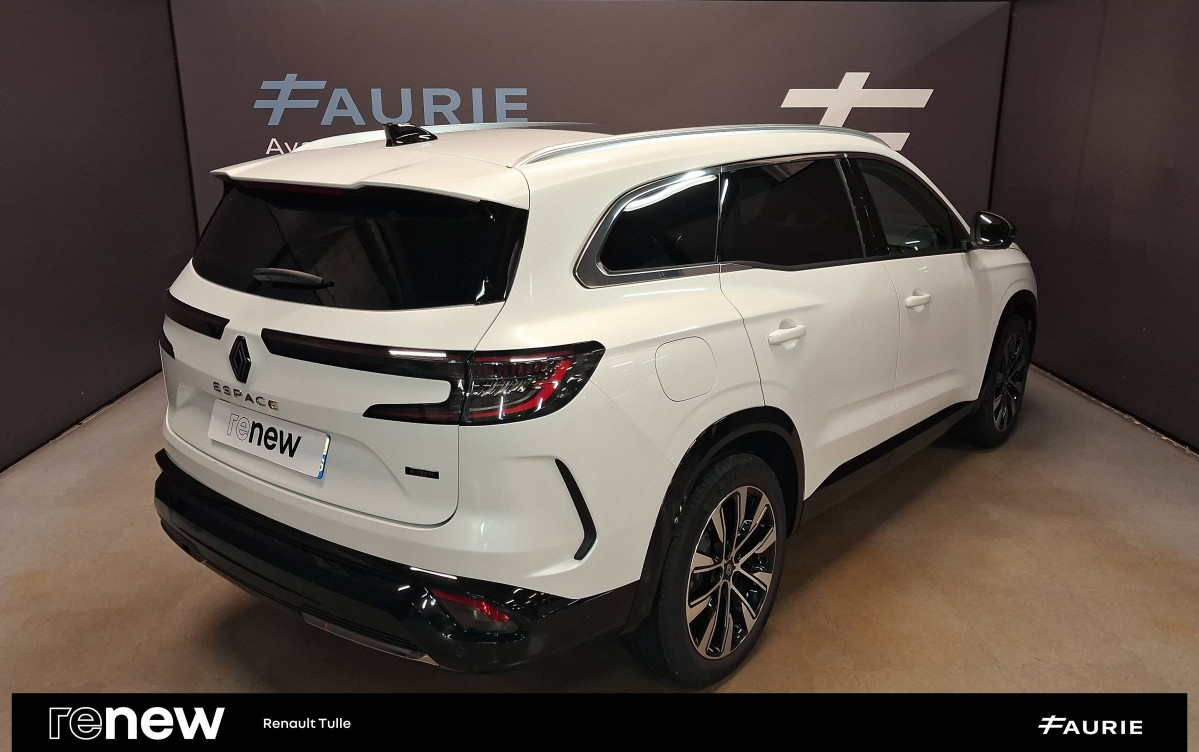 Acheter Renault Espace 6 Espace E-Tech full hybrid 200 GSR2 Techno 5p occasion dans les concessions du Groupe Faurie