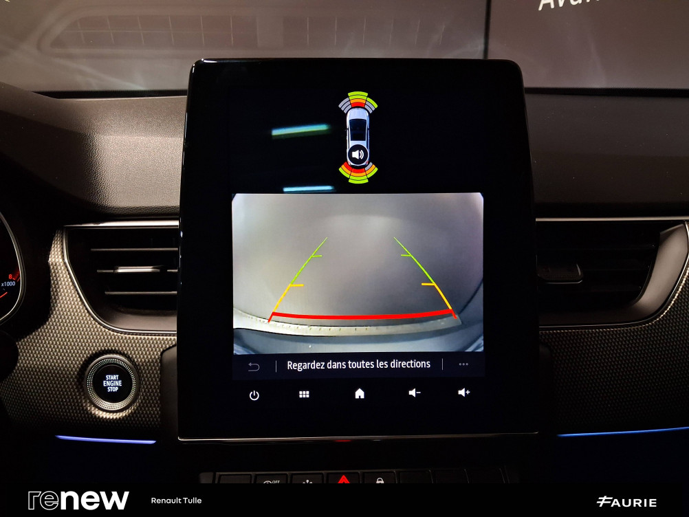 Acheter Renault Arkana Arkana mild hybrid 140 EDC FAP - 22 Techno 5p occasion dans les concessions du Groupe Faurie