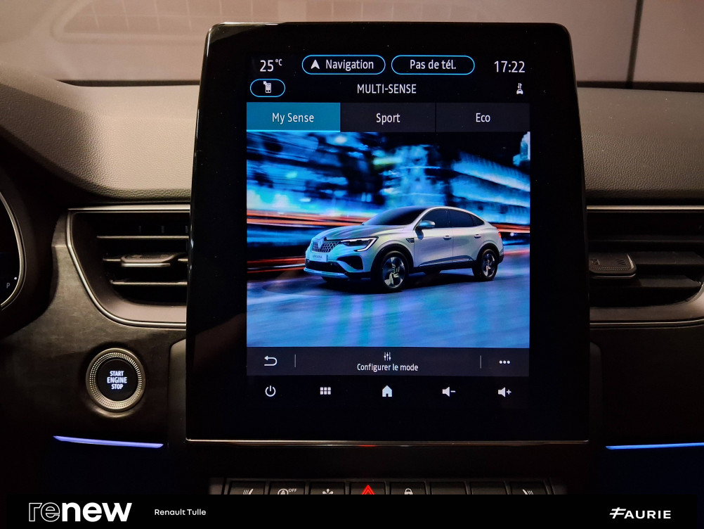 Acheter Renault Arkana Arkana TCe 160 EDC - 23 esprit Alpine 5p occasion dans les concessions du Groupe Faurie