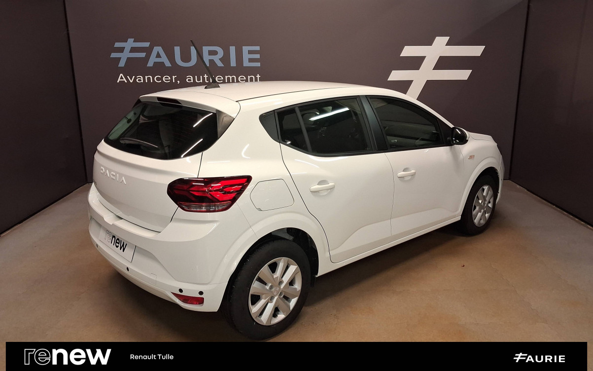 Acheter Dacia Sandero Sandero TCe 90 Expression 5p occasion dans les concessions du Groupe Faurie