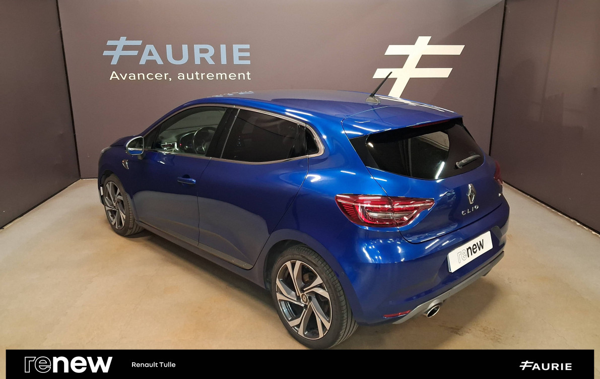Acheter Renault Clio 5 Clio TCe 100 RS Line 5p occasion dans les concessions du Groupe Faurie