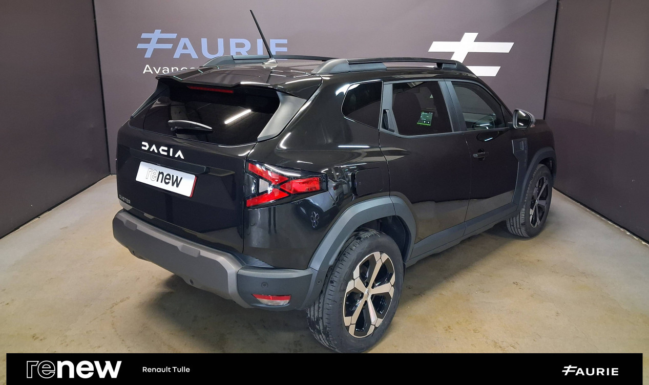 Acheter Dacia Duster Duster Mild Hybrid 130 Journey 5p occasion dans les concessions du Groupe Faurie