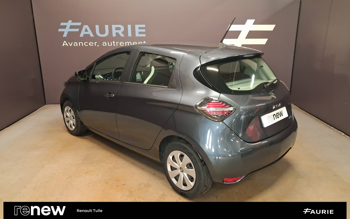 Acheter Renault Zoe Zoe R110 - 22B Equilibre 5p occasion dans les concessions du Groupe Faurie