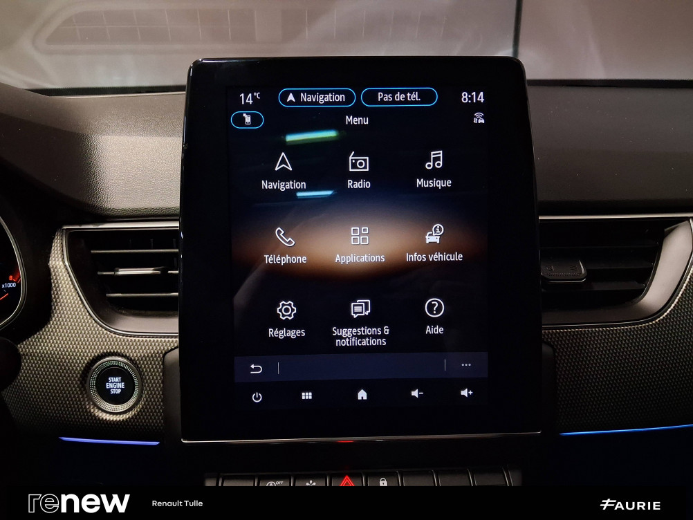 Acheter Renault Arkana Arkana mild hybrid 140 EDC FAP - 22 Techno 5p occasion dans les concessions du Groupe Faurie