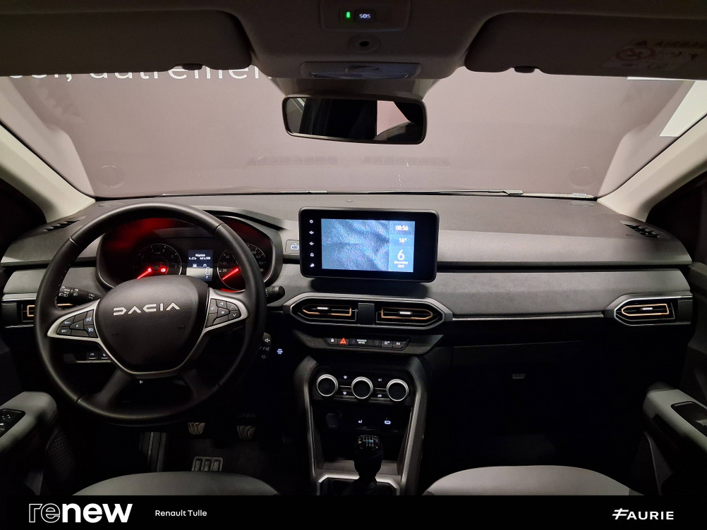 Acheter Dacia Sandero Sandero ECO-G 100 GSR2 Stepway Extreme 5p occasion dans les concessions du Groupe Faurie