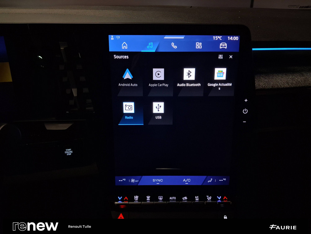 Acheter Renault Espace 6 Espace E-Tech full hybrid 200 GSR2 Techno 5p occasion dans les concessions du Groupe Faurie