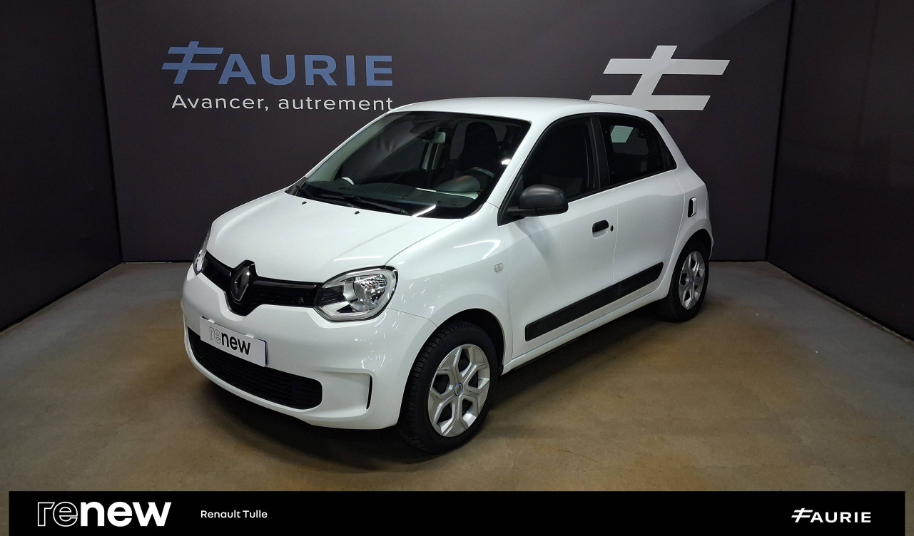 Acheter Renault Twingo Electrique Twingo III Achat Intégral - 21 Life 5p occasion dans les concessions du Groupe Faurie