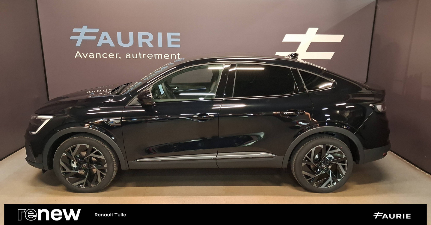 Acheter Renault Arkana Arkana E-Tech full hybrid 145 GSR2 esprit Alpine 5p occasion dans les concessions du Groupe Faurie
