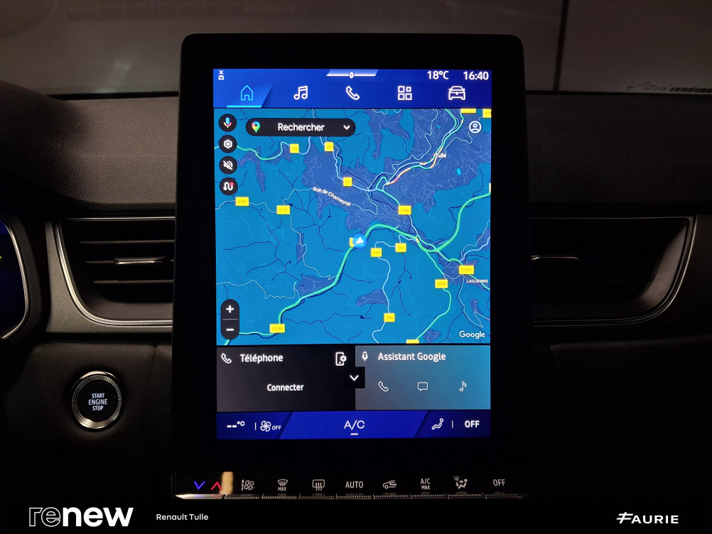 Acheter Renault Symbioz Symbioz E-Tech full hybrid 145 Techno 5p occasion dans les concessions du Groupe Faurie