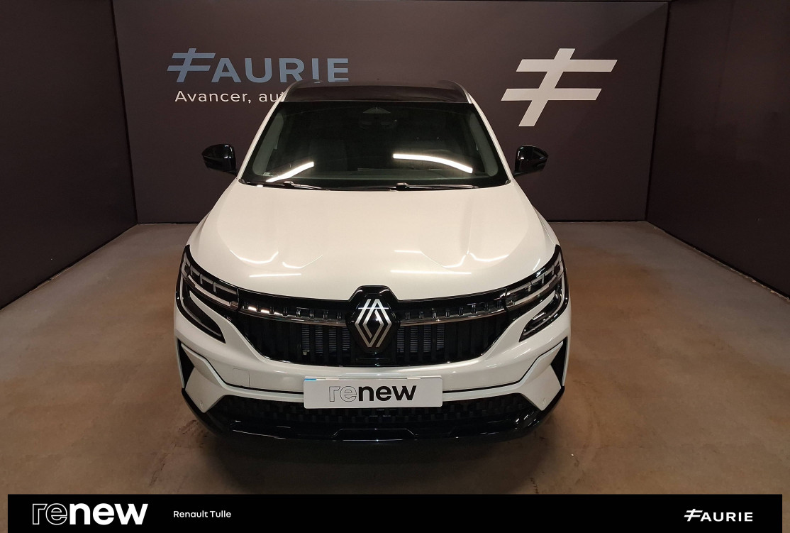 Acheter Renault Espace 6 Espace E-Tech full hybrid 200 GSR2 Techno 5p occasion dans les concessions du Groupe Faurie