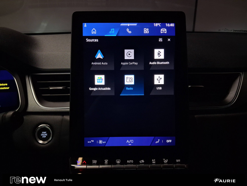 Acheter Renault Symbioz Symbioz E-Tech full hybrid 145 Techno 5p occasion dans les concessions du Groupe Faurie