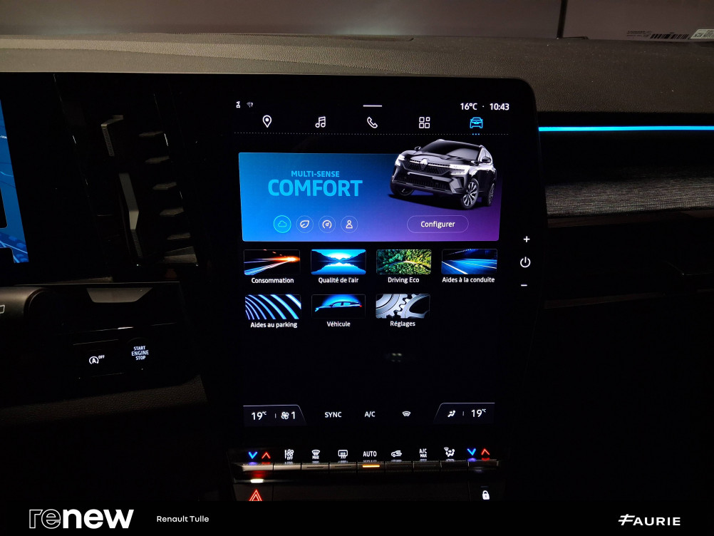 Acheter Renault Austral Austral mild hybrid advanced 130 Techno 5p occasion dans les concessions du Groupe Faurie