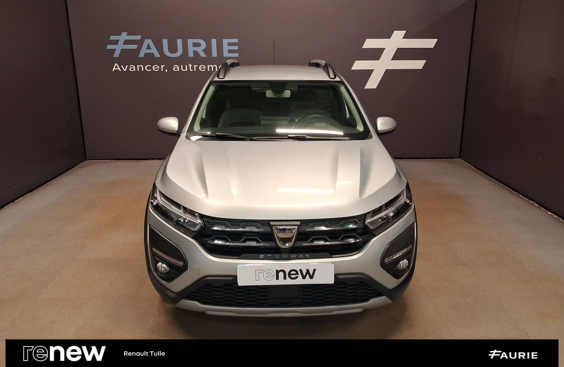 Acheter Dacia Sandero Sandero ECO-G 100 Stepway Confort 5p occasion dans les concessions du Groupe Faurie