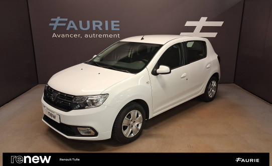Acheter Dacia Sandero Sandero ECO-G 100 City + 5p occasion dans les concessions du Groupe Faurie