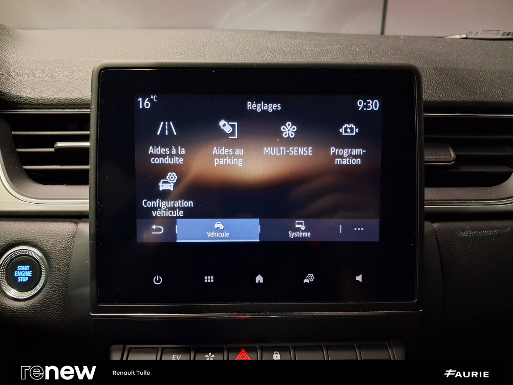 Acheter Renault Captur 2 Captur E-Tech Plug-in 160 Intens 5p occasion dans les concessions du Groupe Faurie