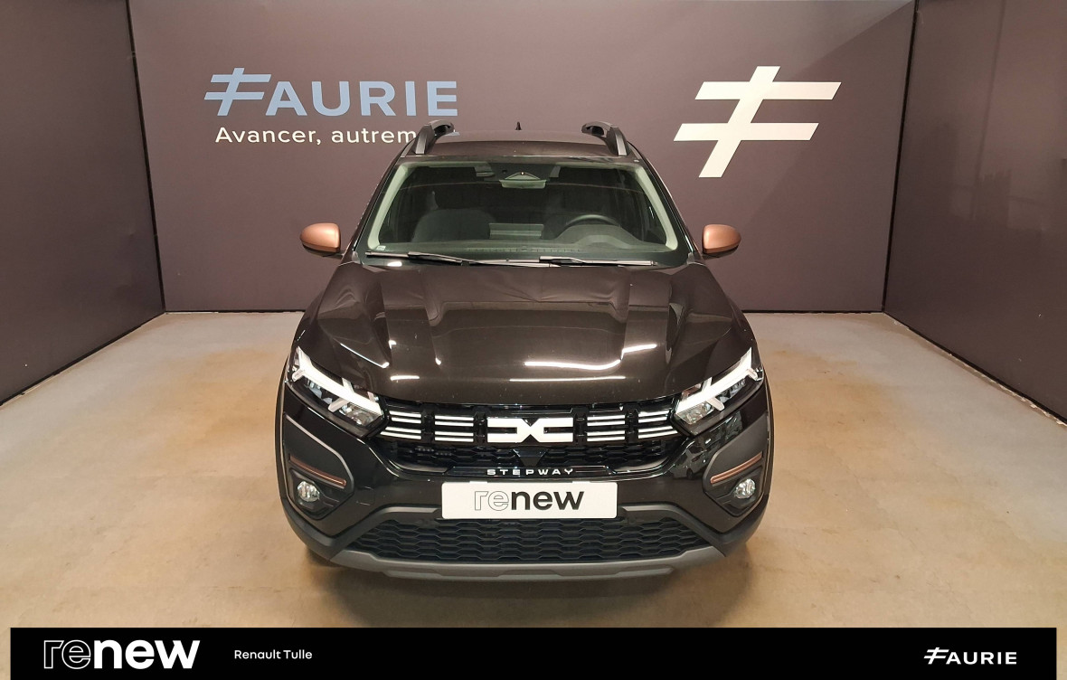 Acheter Dacia Sandero Sandero ECO-G 100 GSR2 Stepway Extreme 5p occasion dans les concessions du Groupe Faurie
