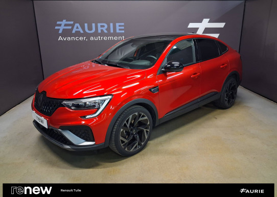 Acheter Renault Arkana Arkana TCe 160 EDC - 23 esprit Alpine 5p occasion dans les concessions du Groupe Faurie