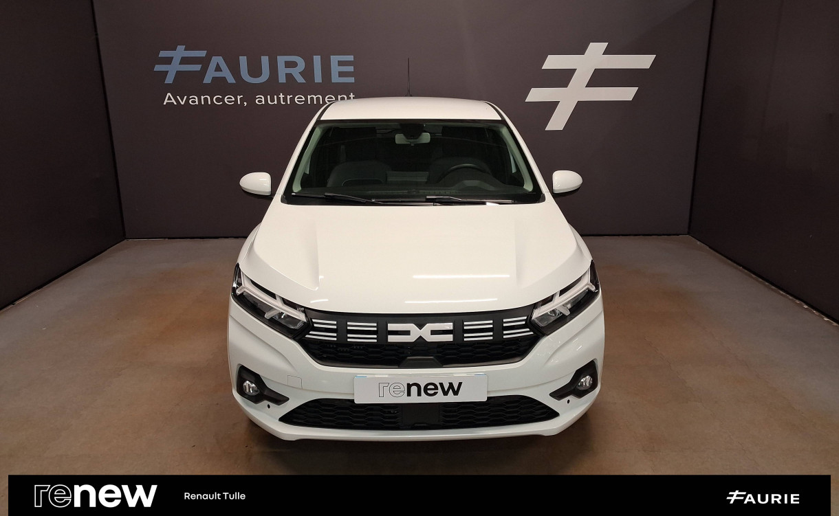 Acheter Dacia Sandero Sandero TCe 90 Expression 5p occasion dans les concessions du Groupe Faurie