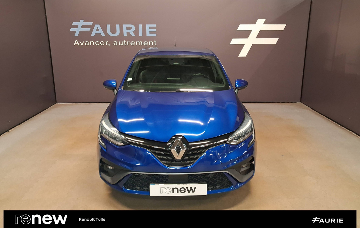 Acheter Renault Clio 5 Clio TCe 100 RS Line 5p occasion dans les concessions du Groupe Faurie