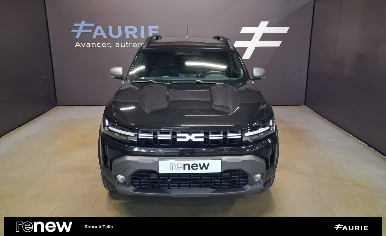 Acheter Dacia Duster Duster Mild Hybrid 130 Journey 5p occasion dans les concessions du Groupe Faurie