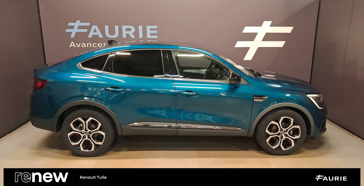 Acheter Renault Arkana Arkana mild hybrid 140 EDC FAP - 22 Techno 5p occasion dans les concessions du Groupe Faurie