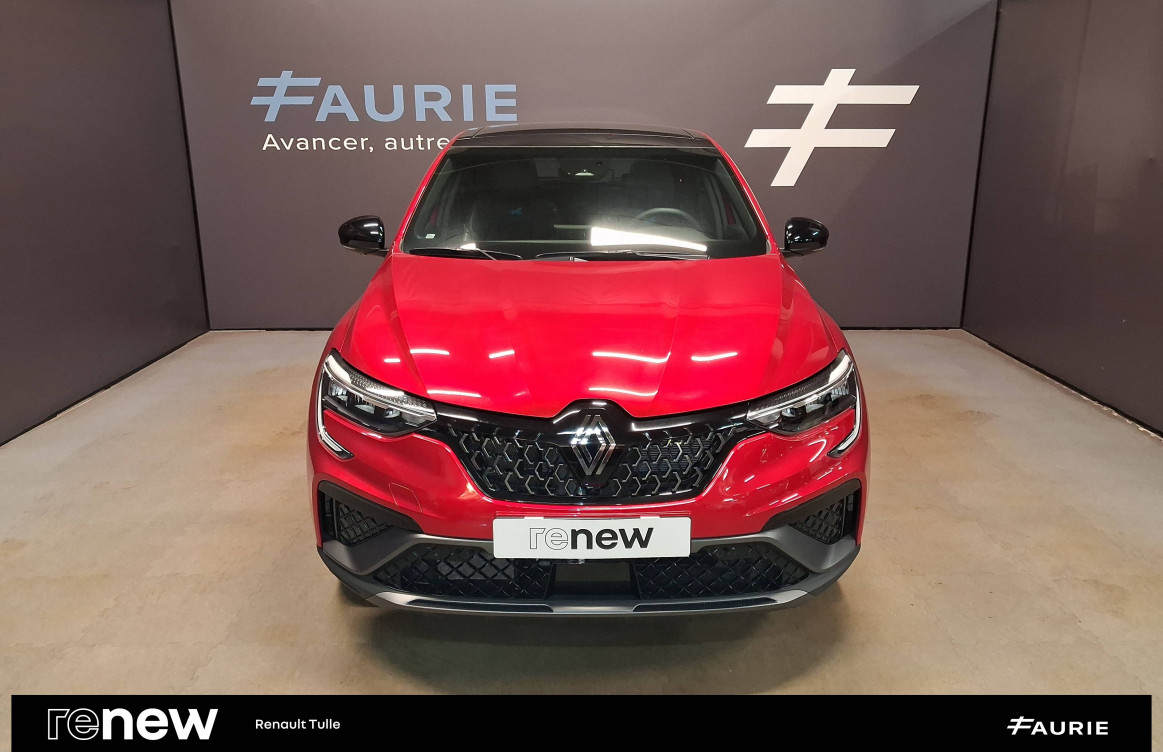 Acheter Renault Arkana Arkana TCe 160 EDC - 23 esprit Alpine 5p occasion dans les concessions du Groupe Faurie