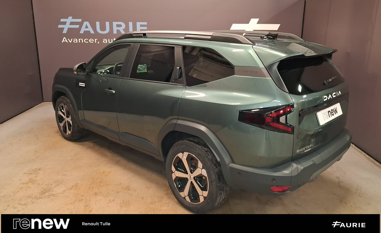 Acheter Dacia Bigster Bigster Hybrid 155 Journey 5p occasion dans les concessions du Groupe Faurie