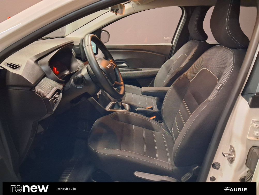 Acheter Dacia Sandero Sandero TCe 90 Expression 5p occasion dans les concessions du Groupe Faurie
