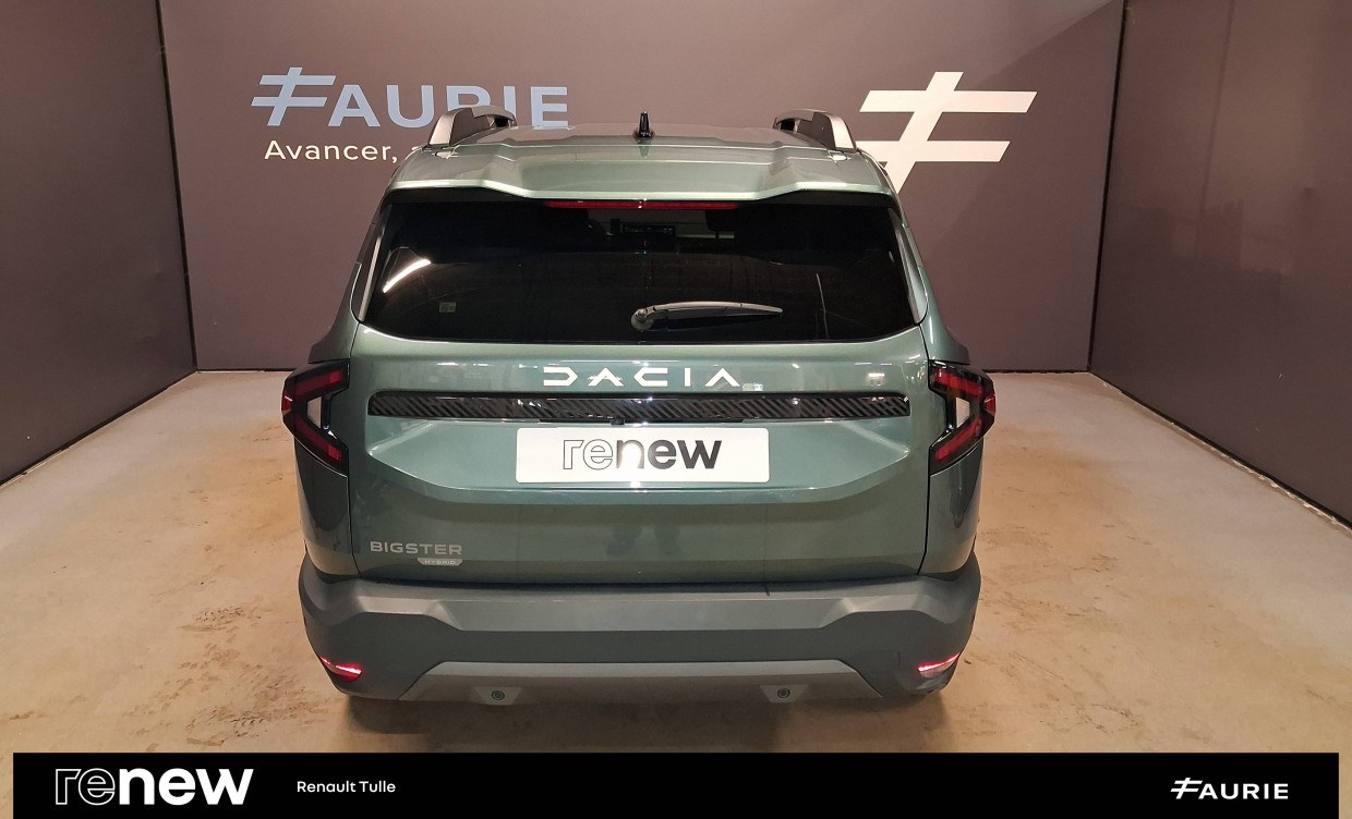 Acheter Dacia Bigster Bigster Hybrid 155 Journey 5p occasion dans les concessions du Groupe Faurie