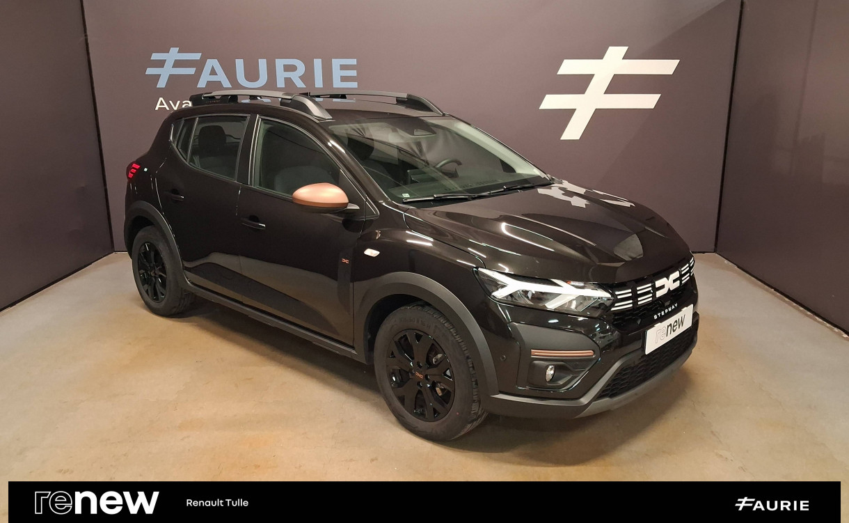 Acheter Dacia Sandero Sandero ECO-G 100 GSR2 Stepway Extreme 5p occasion dans les concessions du Groupe Faurie